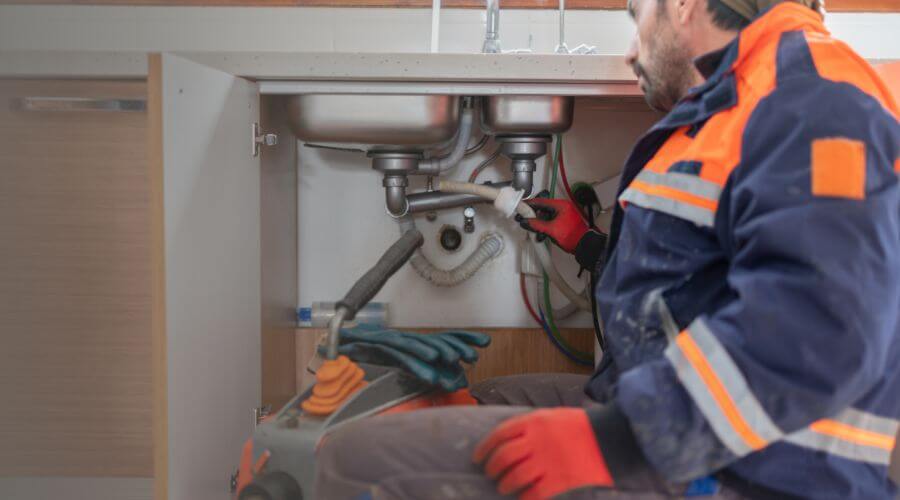 Slab Leak Detection in Wagon Mound, NM